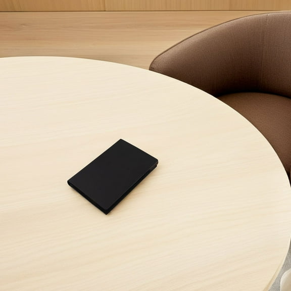 MLINS Blank Journal Notebook Book Notepad A5 Black Page Notebook with PU Cover Black Paper Drawing Book for Writing and Drawing