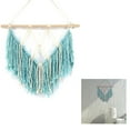 thumbnail image 1 of MLINS Blue Cotton Rope Pendant Decorations for Wall Tapestry Home Decor Handwoven Tassel Design 40x45cm, 1 of 8