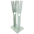 thumbnail image 1 of FONWILYO Glove Holder Kitchen Housewife Blue PP Plastic 1Set 13.4 x 4.7 x 5.5in, 1 of 5
