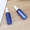 thumbnail image 1 of AURARMLET Travel Friendly Empty Refillable Bottle Blue Pet 10Pcs 4.65x1.38x1.38in, 1 of 8