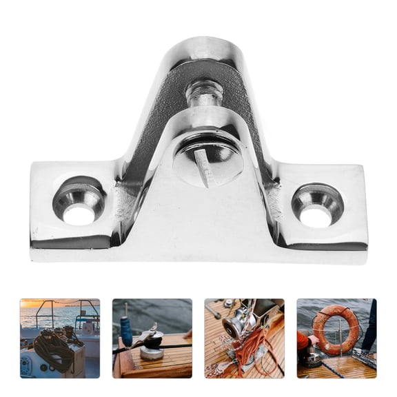 MLINS Boat Deck Hinge Marine Deck Hinge Mount Boat Hardware Replacement Marine Part