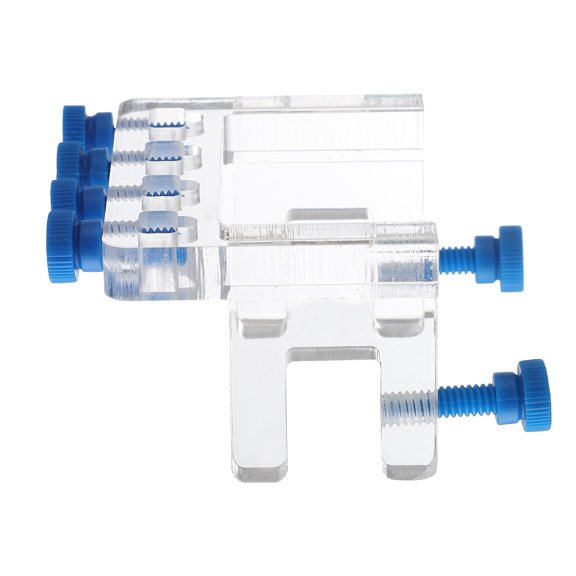 DINHEAROM Acrylic Aquarium Hose Clip 1Set Prevent Hose Falling Off Fish Keepers