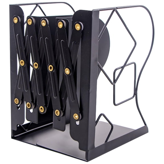MLINS Bookcases Telescopic Bookshelf Support Adjustable