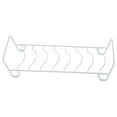 thumbnail image 1 of MLINS White Kitchen Dish Drying Rack with Bottle Holder and Drain Tray, Compact 35x13x8CM Storage Organizer for Countertop, 1 of 8