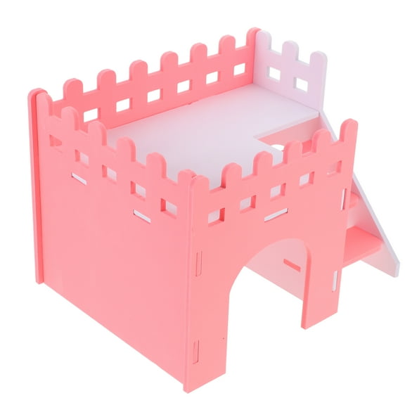 MLINS  Bouncy Indestructible Dog Toy Hamster Villa Travel