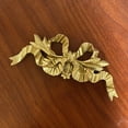 thumbnail image 1 of MLINS  Bow Decoration Photo Ornate Vintage Ornaments Christmas Golden, 1 of 8