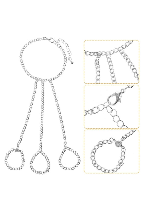 Bracelets Costume Party Hand Jewelry Women's Chain