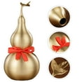 thumbnail image 1 of MLINS  Brass Gourd Ornament Desktop Adornment Chinese Style Decoration, 1 of 8