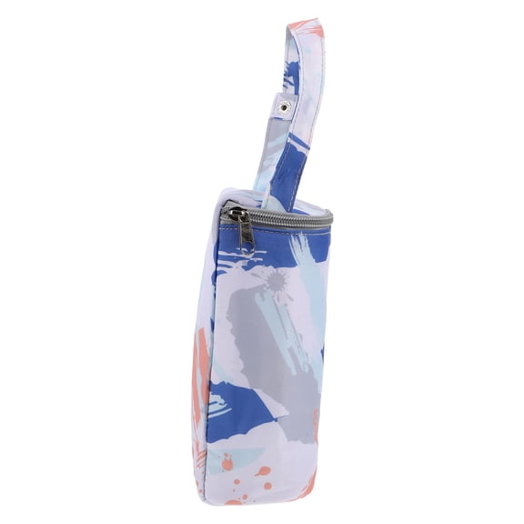 MLINS Breastmilk Cooler Bag for Stroller Insulated Baby Bottle Cooler Tote Bags Baby Bottle Warmer Cooler Bag Baby Bottle Bag for Nursing Mom Daycare