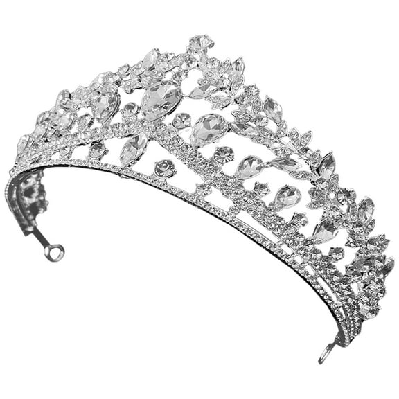MLINS Bridal Crowns for Wedding Hair Accessory Versatile Delicate