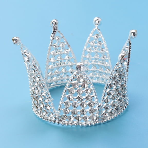 MLINS Bridal Headpiece Women Tiara Rhinestone Crown Banquet Headpiece