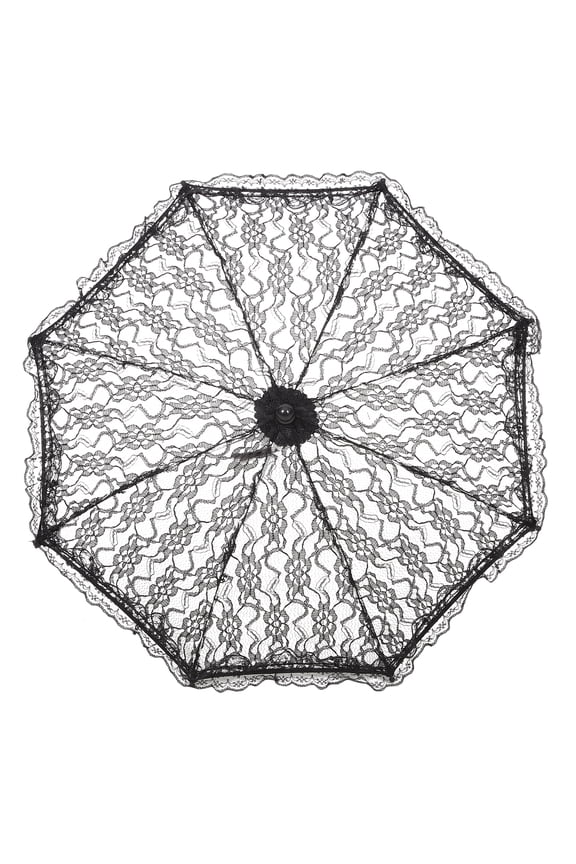 Bridal Shower Decorations Lace Umbrella Bride Miss