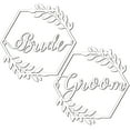 thumbnail image 1 of MLINS  Bride Chair Sign Here Come The and Groom Wedding Decoration Photo Props, 1 of 8