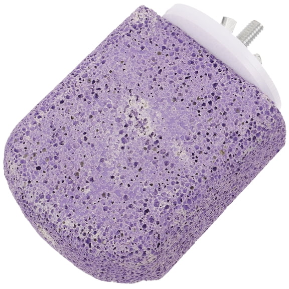 MLINS  Budgie Toys Bird Cage Stand Platform Paw Grinding Stick Perches Violet