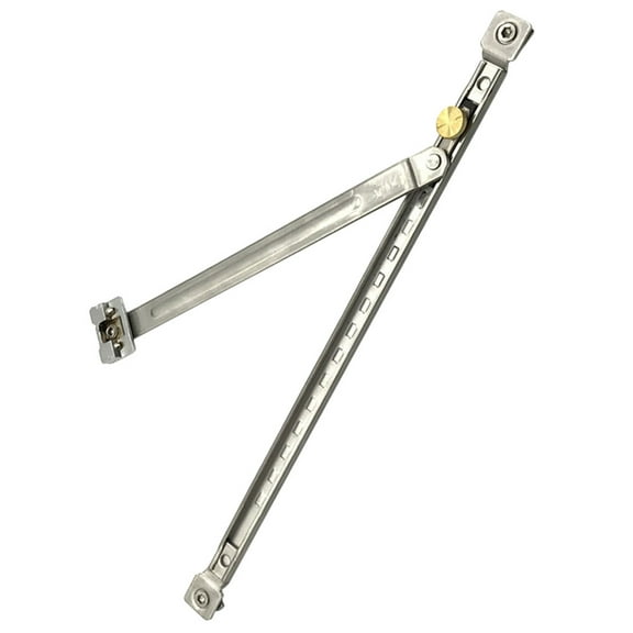 MLINS Burglar Bars Window Punch-free Support Prevent from Being Blown Shut