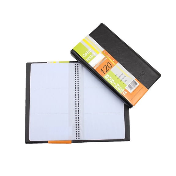 MLINS Business Holder Name ID Case 120 Slots (Black)