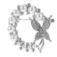 thumbnail image 1 of MLINS  Buttonhole Brooch Clothing Accessory Shawl Women's, 1 of 8