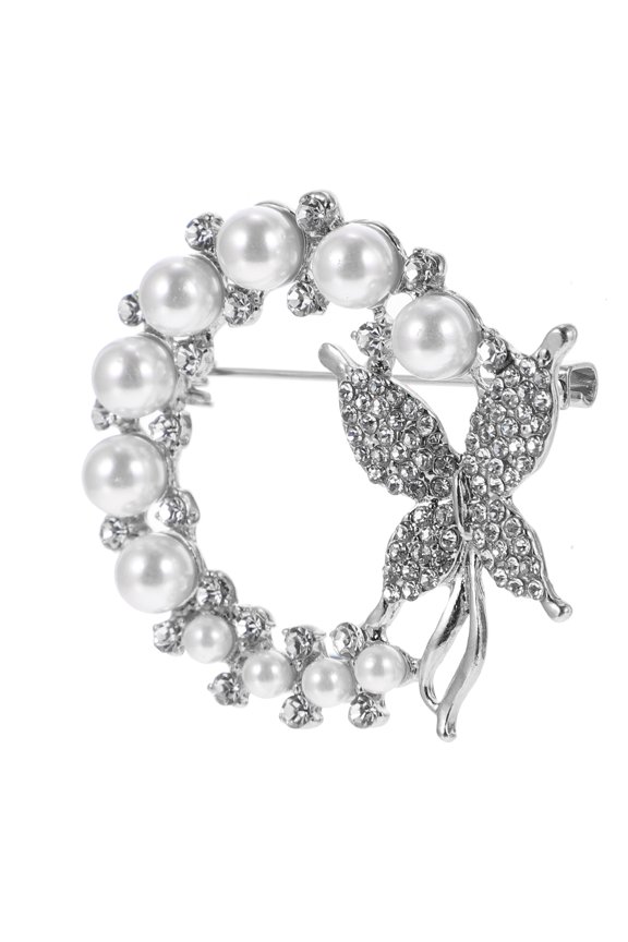 Buttonhole Brooch Clothing Accessory Shawl Women's