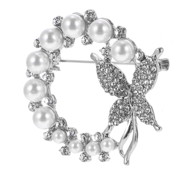MLINS Buttonhole Brooch Clothing Accessory Shawl Women's