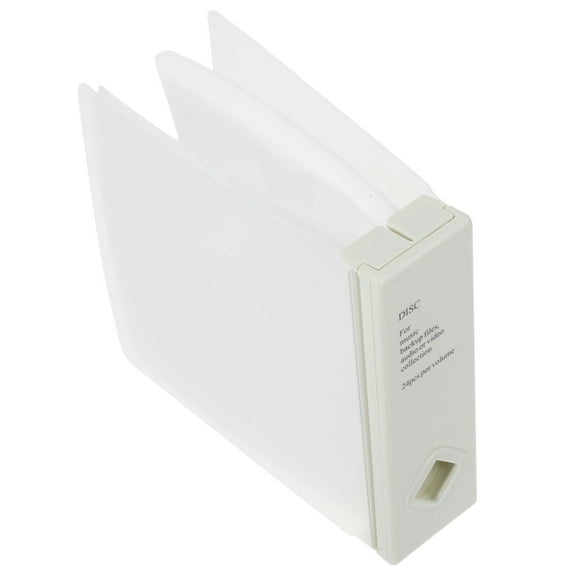 MLINS  CD Storage Boxes with Lids Case Large Capacity Travel