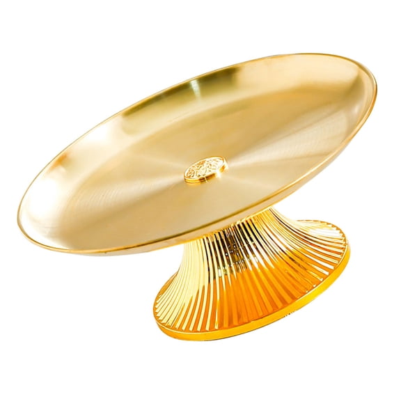 MLINS Multi-Tier Cake Stand and Candy Display Plate for , Snacks, Salad, and Dessert Serving Platter