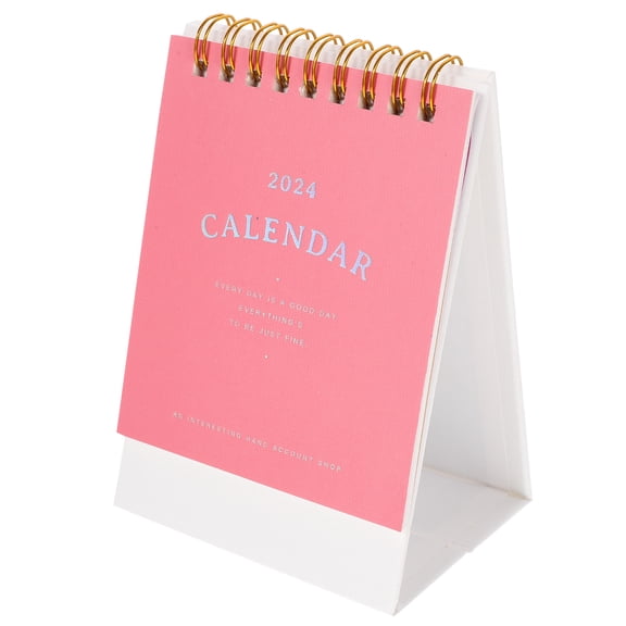MLINS  Calendar Ornaments Tear-off Monthly Dopamine Desk