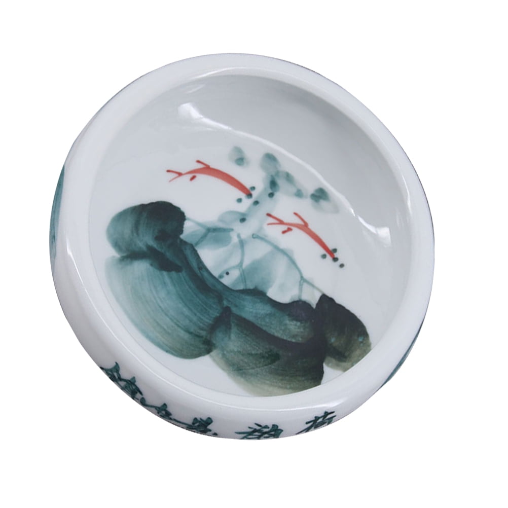 MLINS Brush Pen with Ink Dish - Versatile, Design for Artistic Writing and Drawing