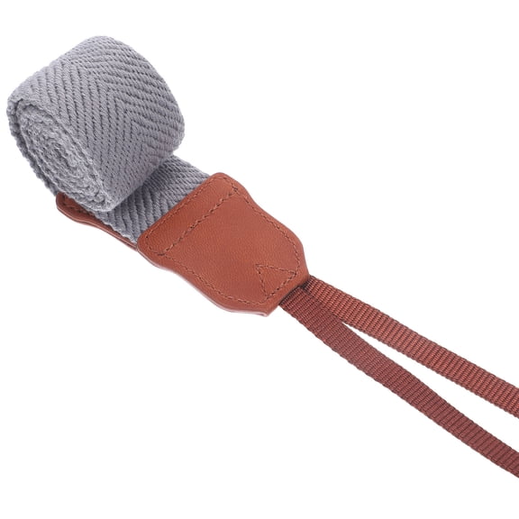 MLINS Camera Strap Camera Lanyard Camera Neck Strap Miss 70X3.8X0.1CM Grey