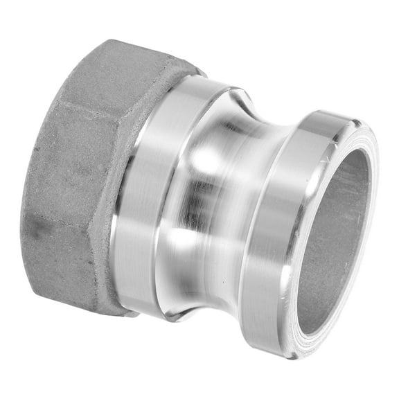 MLINS Camlock Hose Connectors Stainless Steel Cam Lock Coupling Simple Installation Leak-Proof Hose Fitting for Various Pipe Applications (2inch ID )