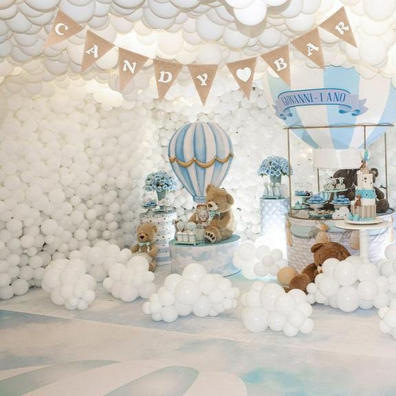 LIFKOME Wedding Day Bunting Burlap Flag Banner Khaki Material Triangular Flags 1Set 2.8m