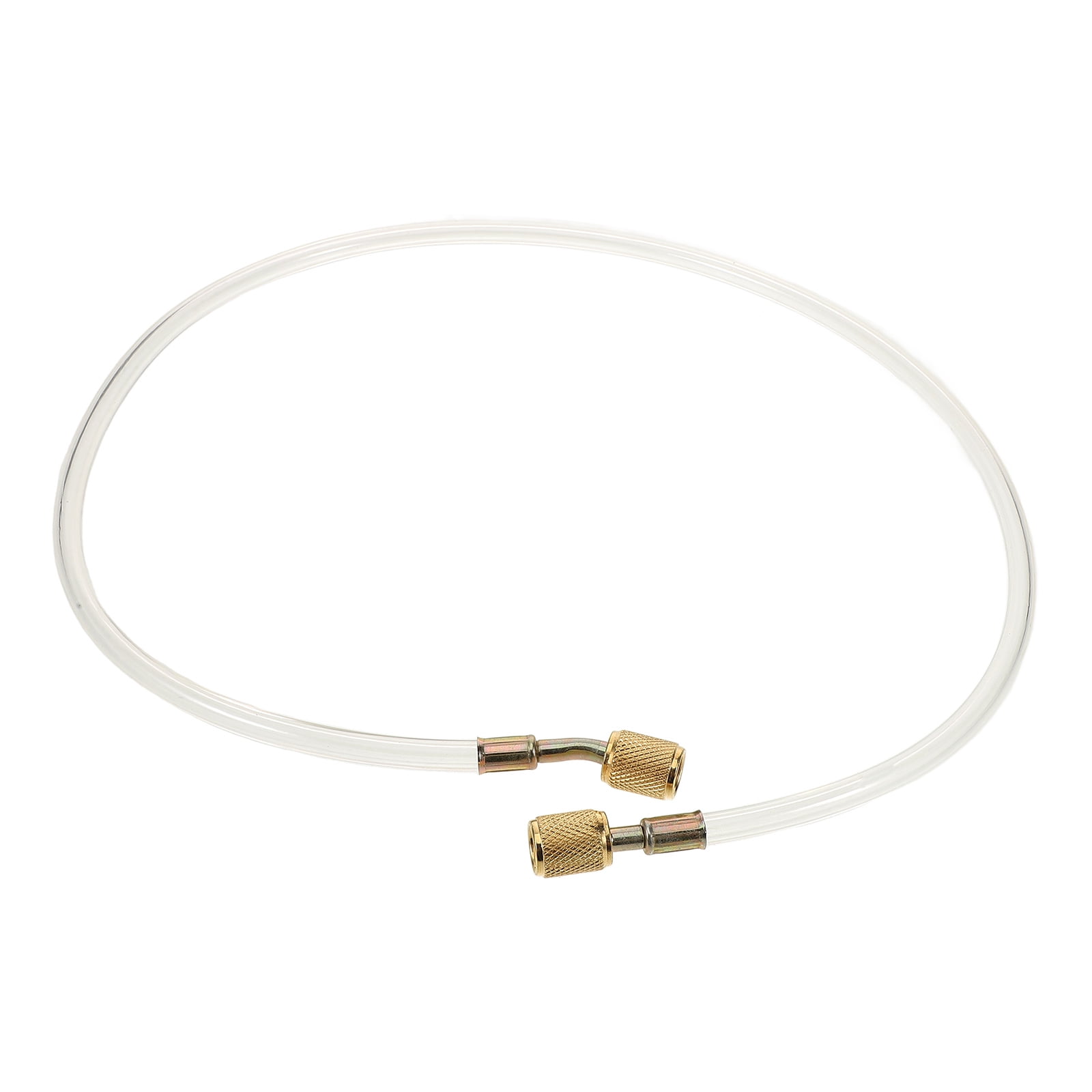 MLINS  Car Air Conditioner Fluoride Pipe Ac Refrigerant Charging Hoses Transparent
