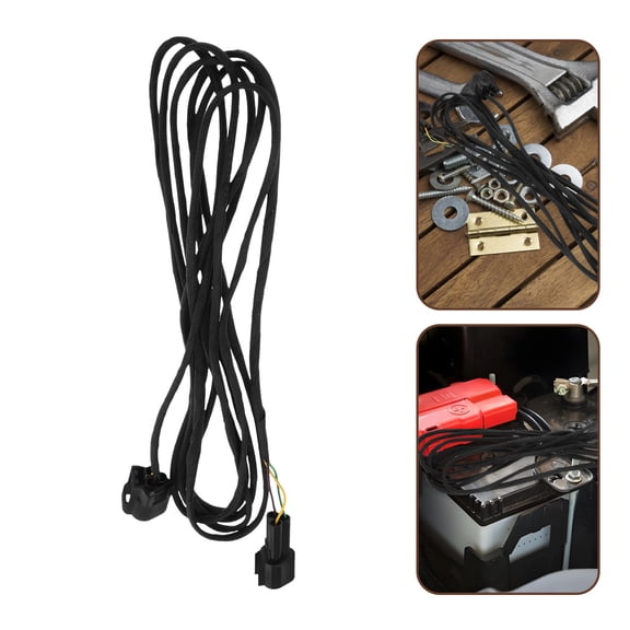 MLINS Car Heater Extension Car Heater Switch Wiring Car Heater Control Harness Car Heater Control Wiring Harness Car Heater Wiring Extension Cable