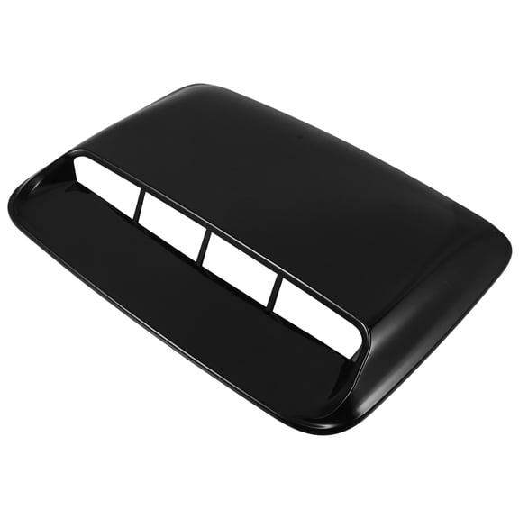 MLINS Car Hood Cover Front Vent Trim Universal Ignition Coil Engine Cars Black