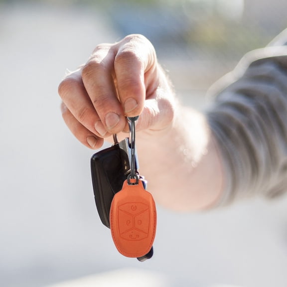 YUYUETIME Car Keys Cover Key Pouch Scratch Resistant 1Pack