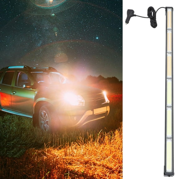 MLINS  Car Light Bar Caution Lights for Trucks Flashing LED Strobe