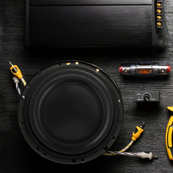 MLINS Car Loudspeaker Vibration Membrane Durable Speaker Diaphragm Plate For Bass Audio Speaker Diaphragm For Car And Home Use Automotive Accessory