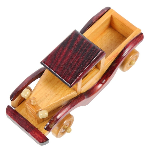 Milisten Car Shaped Decor Light Brown For Bedroom 1Set 5.9X2.6X2.4In