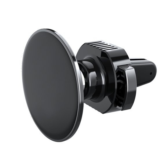 MLINS Car Phone Holder Nano Suction Car Phone Shelf Phone Stand Car Phone Rack for Car Use - Air Vent (Black)