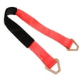 thumbnail image 1 of PTOOTP Red Metal Webbing Tow Cable For Car 1Set 38.91X3.14X0.59in, 1 of 7