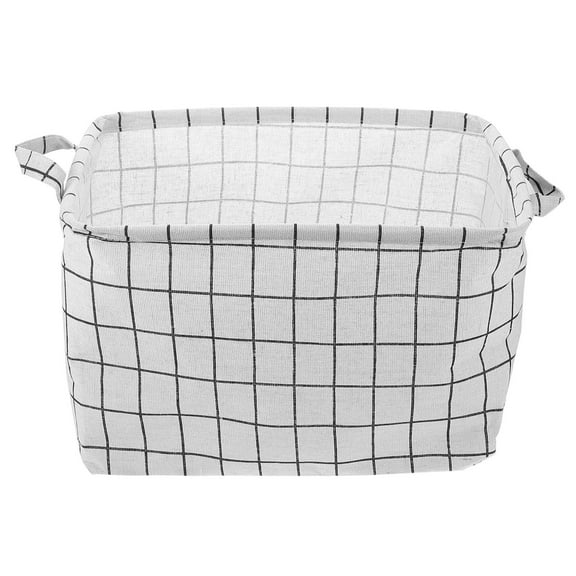 MLINS Car Trunk Organizer Foldable Organizer For Car Automotive Consoles Organizers Storage Basket Closet Shelf Organizer For Closet Organizing White