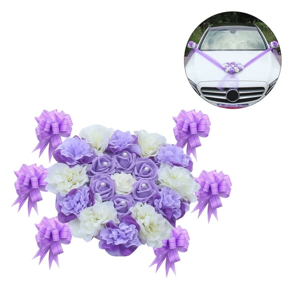 MLINS  Carnations Artificial Flowers Wedding Supplies Table Decoration