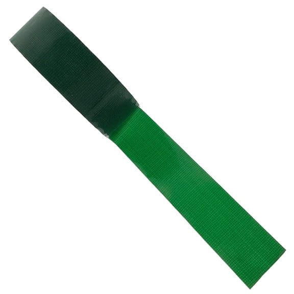 MLINS Carpet Green Sticky Tape for Clothes Rubberized Adhesive Seam