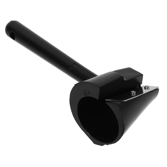 MLINS Carrot Peeler tool Crinkle Cutter for Veggies Shapes Vegetable Black