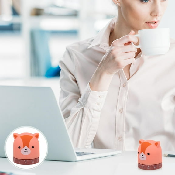 MLINS  Cartoon Kitchen Timer Wide Application Reminder Child