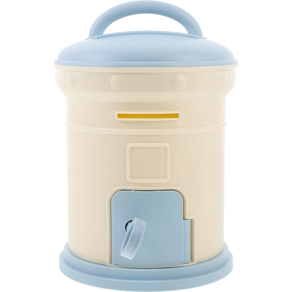 MLINS Cartoon Mailbox Piggy Bank Postbox Molding Cash Container Money Bank
