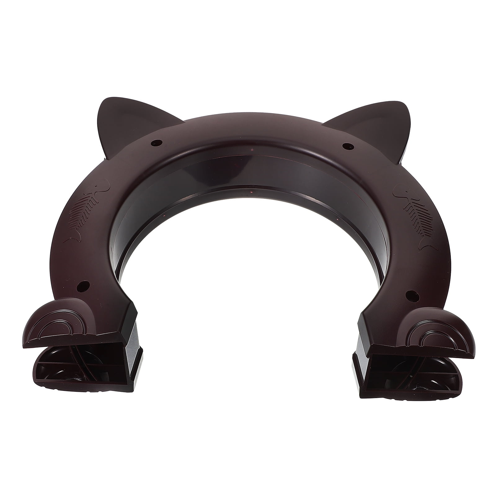 MLINS Cat Door Interior Door Puppy Door Pet Door 23.00X22.50X5.00CM