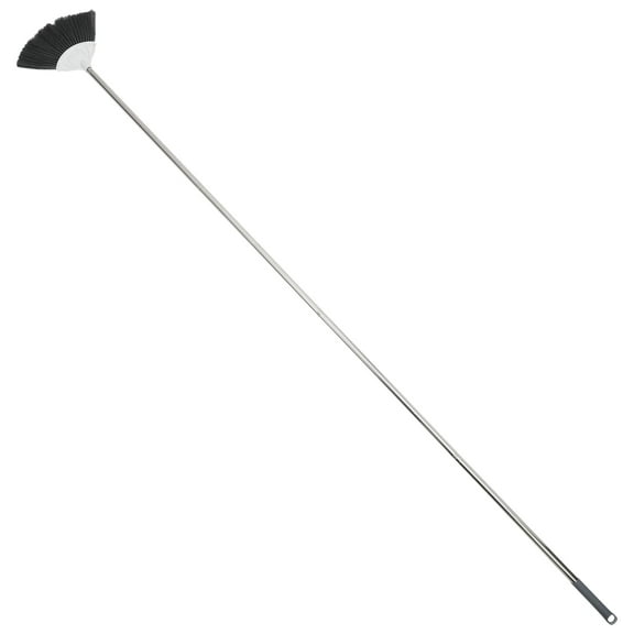 MLINS Ceiling Fan Duster With Extension Pole Cobweb Corner Brush Cleaning Broom For Cleaning Long Handle Aluminum Telescoping Pole Home Cleaning Equipment