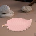 thumbnail image 1 of MLINS  Ceramic Tray Decorative Candy Dish Plates Platters Shape Office Pink, 1 of 8