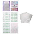 thumbnail image 1 of MLINS  Challenge Savings Book Refill Payment Stickers Binder Clips Saver Transparent, 1 of 8