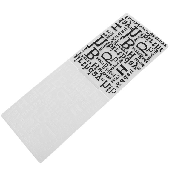 YUYUETIME Plastic Embossing Mold with Unique Floral Pattern for Card Making and Scrapbooking